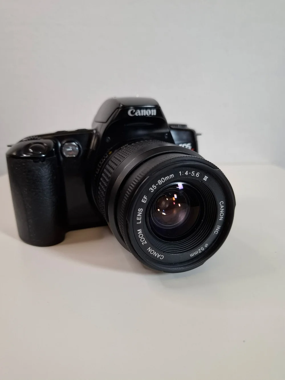 Canon EOS Rebel K2 S DSLR Vintage Camera in Black